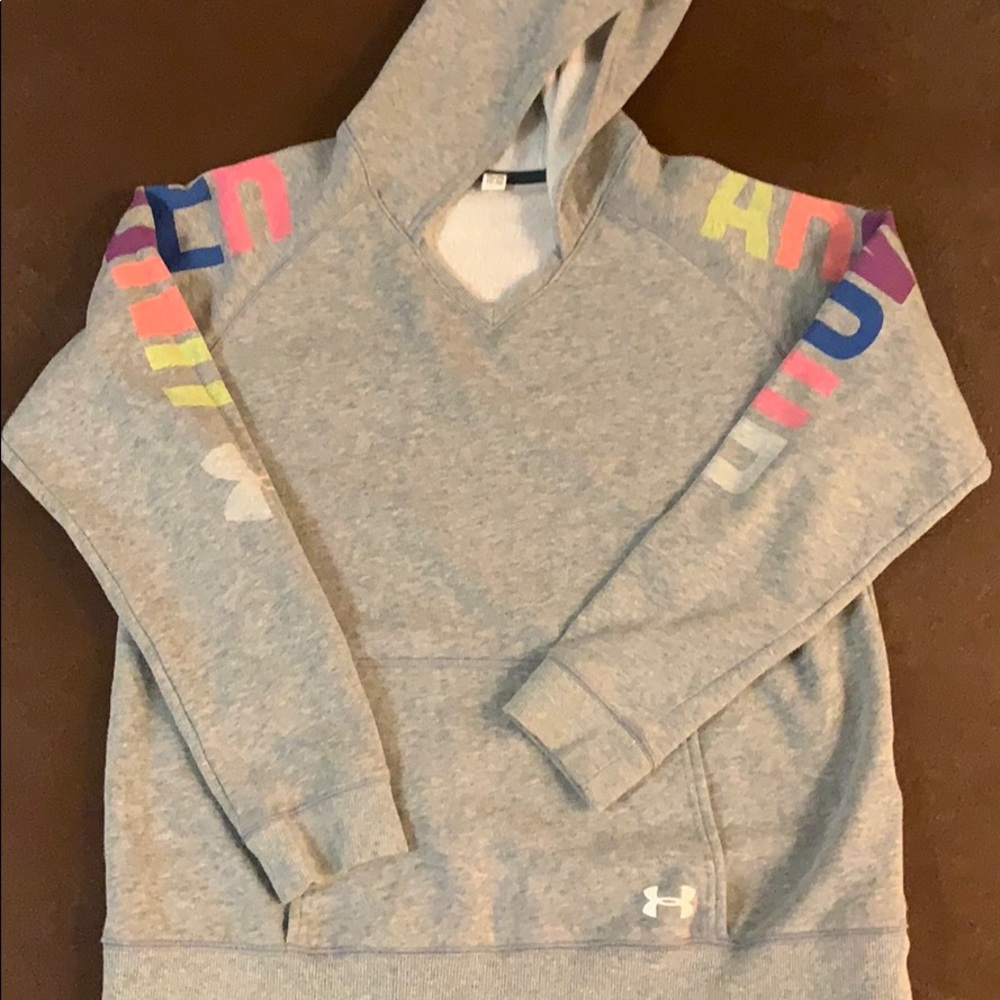 YXL under armor sweatshirt